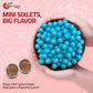 NY Spice Shop Blue Shimmer Sixlets Candy - 1 Pound Chocolate Balls for Party Décor