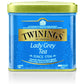 Twinings Lady Grey Loose Black Tea, 3.5 Ounce Tins (Pack Of 6), Lemon & Orange Peel, Caffeinated, Enjoy Hot Or Iced