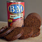 B&M Brown Bread Original - 16-Ounce, 1 Pound (Pack of 1) - Fresh and Delicious