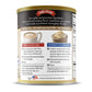 Caffe DVita Sugar Free Mocha Cappuccino Instant Coffee Mix, Gluten Free, 8.5 Oz Can