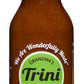Grandma'S Trini Pepper Sauce - Hot Heat Hot Sauce - Vegan - Gluten Free - Non-Gmo - Low Sodium - Low Carb - Fabulous Flavor And