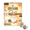 Twinings Chai Latte Black Tea K-Cup Pods for Keurig, 22 Count (Pack of 1), Creamy, Slightly Sweet, Less Sugar, Caffeinated, Enjo