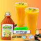Drinkfit Fruit Smoothie | Real Fruit Puree, Low Sugar, Gluten:Free & Non:Gmo, Mango Smoothie Mix : Makes 32 Smoothies, 64 Fl Oz