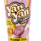 Meiji Yan Yan Dipping Sticks, Strawberry Crme - 2 Oz, Pack Of 10 - Cracker Sticks With Fun Animals Phrases