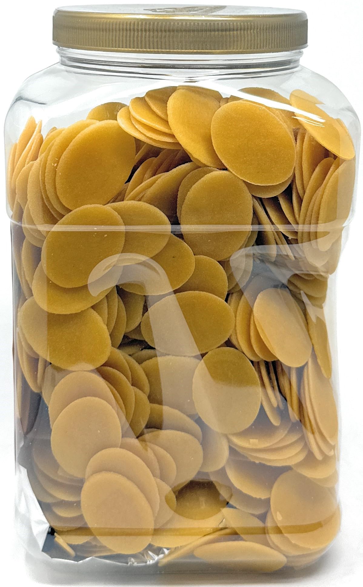 Rani Pani Puri Coins (Uncooked, Microwaveable Wheat Semolina Coins) 64Oz (4Lbs) W/Pani Puri Masala (14-Spice Blend For Indian Sp