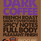 EKOCUPS Organic Dark Roast Coffee Pods - Strong Bold Flavor - 40 Recyclable compact pieces for Keurig K Cups - Model ECDARK40