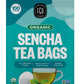 Fgo Organic Japanese Sencha Green Tea, Eco-Conscious Tea Bags, 100 Count, Packaging May Vary (Pack Of 1)