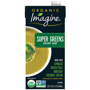 Og2 Imag Spr Greens Soup ( 12 X 32 Oz   )