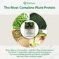 Plantfusion Complete Vegan Protein Powder - Plant Based Protein Powder With Bcaas, Digestive Enzymes And Pea Protein - Keto, Gluten Free, Soy Free, Non-Dairy, No Sugar, Non-Gmo - Red Velvet 1 Lb