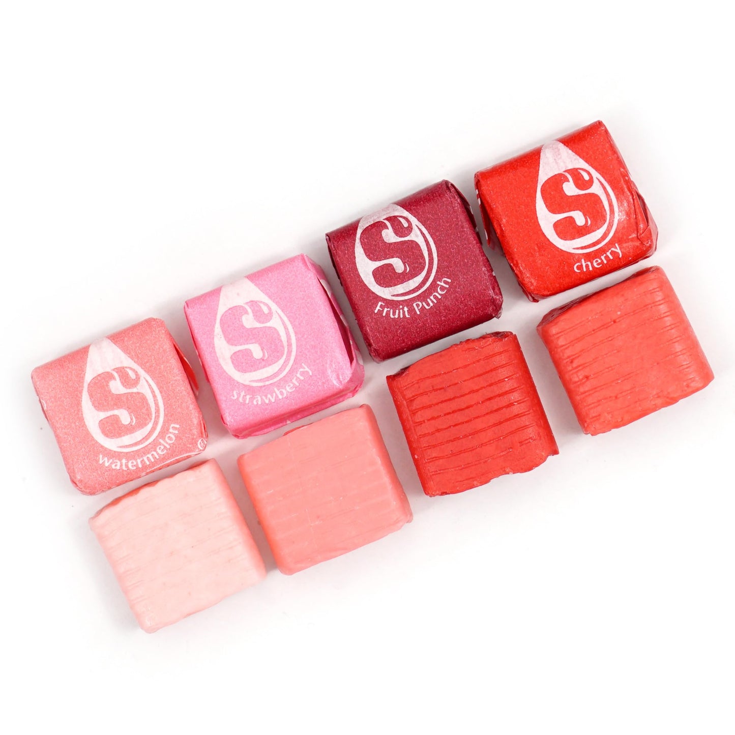 Starburst Fave Reds, 2Lb Bulk Bag (Approx. 180 Pieces) Red & Pink Starburst