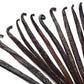 12 Vanilla Beans For Making Vanilla Extract Grade A - Non-Gmo Planifolia Vanilla Beans Bulk, 6-8 Inches Vanilla Beans For Making