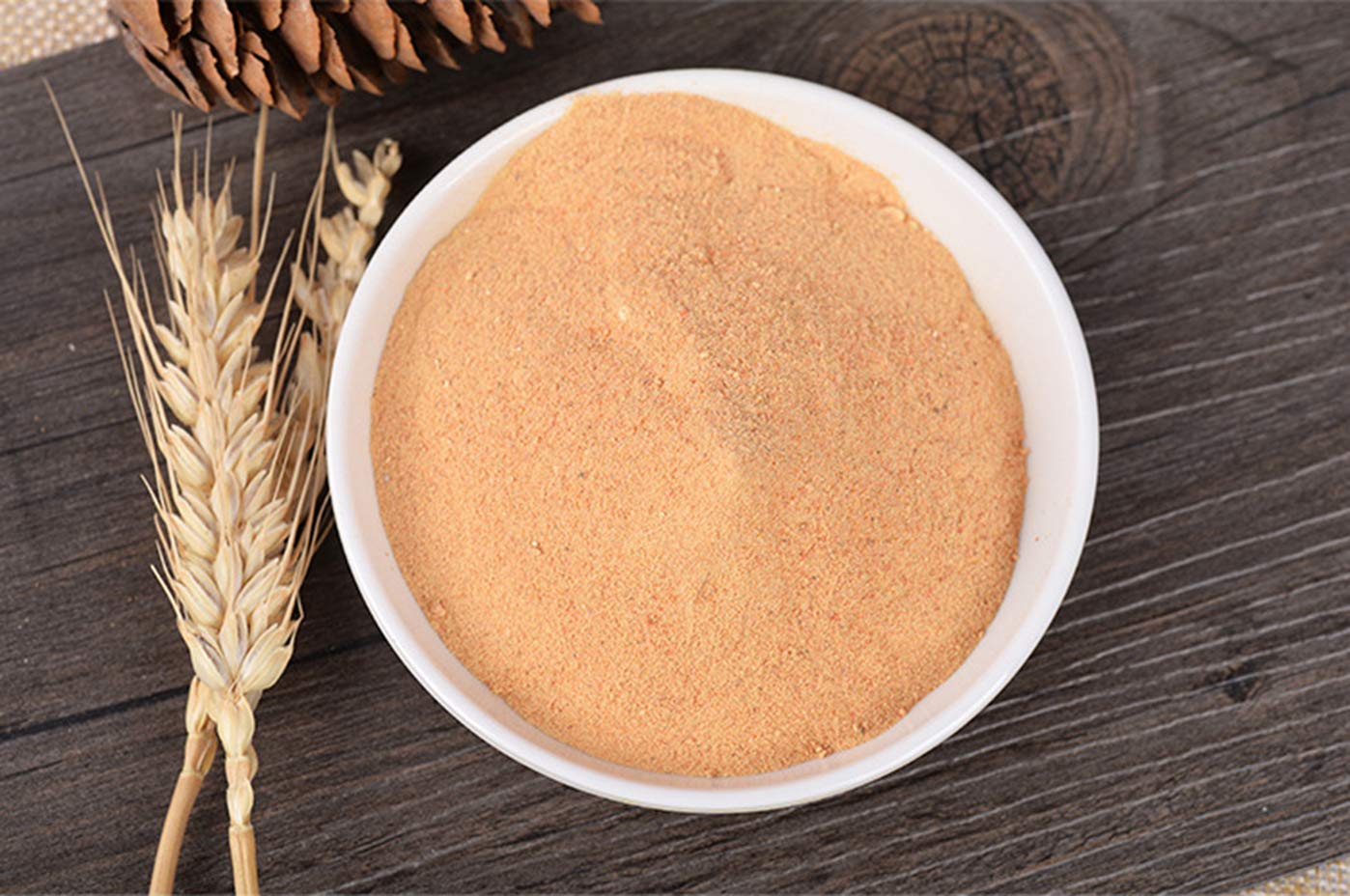 Prettyard Organic Natural Carrot Powder (3.52Oz/0.22Lb/100G) For Carrot Powder Juice, Carrot Food Coloring, Vegetable Powder Bak
