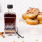 Runamok Maple Cinnamon-Vanilla Infused Maple Syrup - Authentic & Real Vermont Maple Syrup | Gluten Free & Natural Sweetener | Br