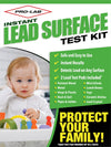Pro-Lab Lead Surface Do It Yourself Diy Test Kit Ls104