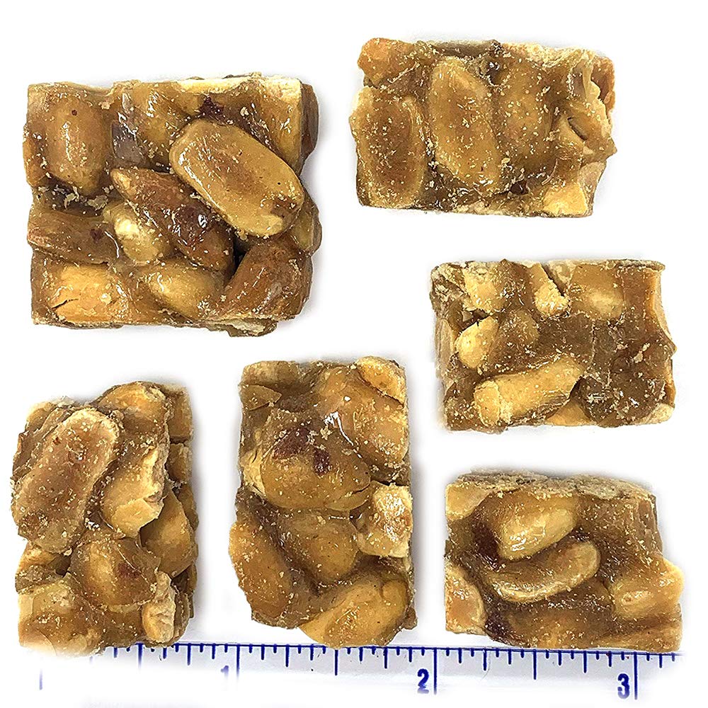 SweetGourmet Original Butter Peanut Squares Candy | 2 Pounds