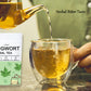 TZTZBOM Mugwort Tea Bags, Caffeine Free Herbal Tea, 20 Count, 2g per Bag