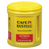 Cafe Bustelo Espresso Ground Coffee, 36 Oz Canister (00055)