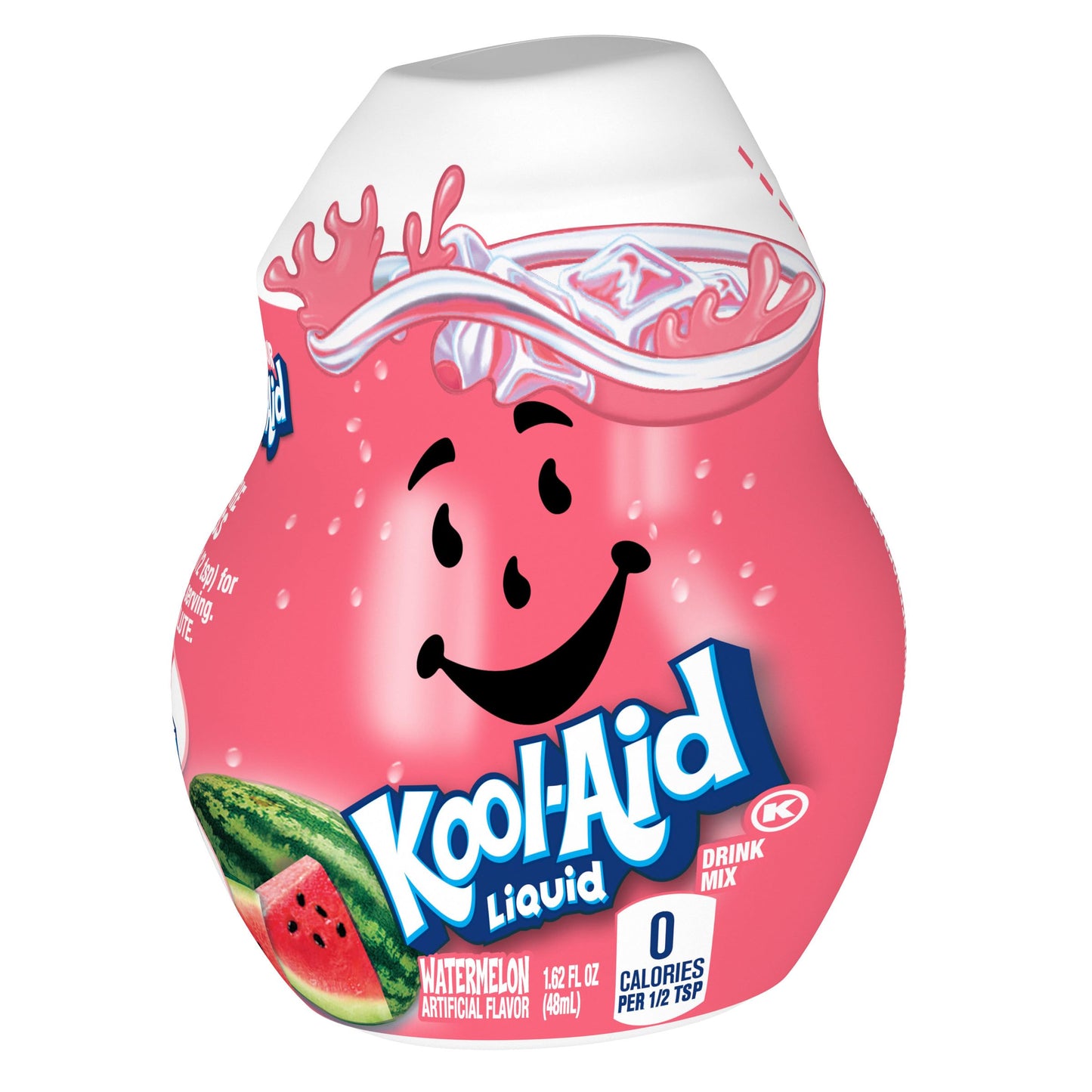 Kool-Aid Liquid Watermelon Artificially Flavored Soft Drink Mix, 1.62 Fl Oz Bottle