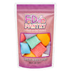 Freeze Dried Air Taffy Crunch Candy - Variety Fruit Flavors, 3.5Oz | Strawberry, Melon, Cherry, Raspberry, Orange, Grape, Myster
