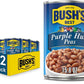 12-15.8 oz Purple Hull Peas (Pack of 2)