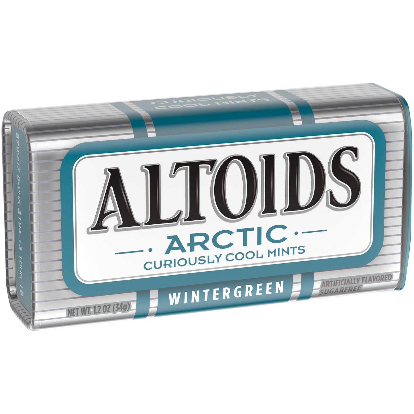 Altoids Wintergreen Mints, 1.2 Ounce Each (3 Pack, 3.6 Ounce Total)