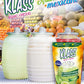 Klass Aguas Frescas | Drink Mix Cucumber Limeade | Flavors From Natural Sources, No Artificial Flavors, With Vitamin C (Makes 7 To 9 Quarts) 14.1 Oz Family Pack (4-Pack)