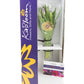KaBloom Fresh Purple Tulip Bouquet with Vase - Fall Collection, Model KaB-AZ-1136