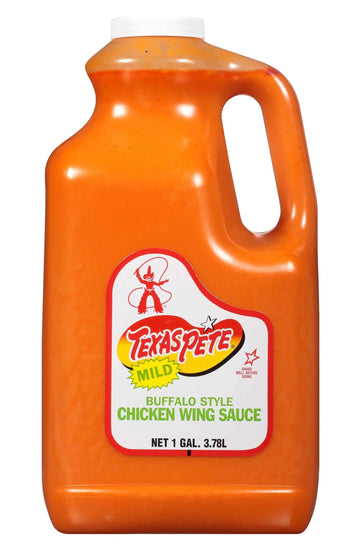 Texas Pete Mild Buffalo Style Chicken Wing Sauce | Kosher | 1 Gallon
