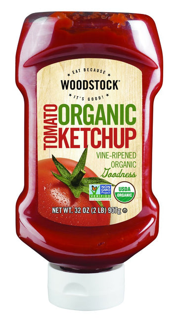 Woodstock Ketchup Org 32 Oz
