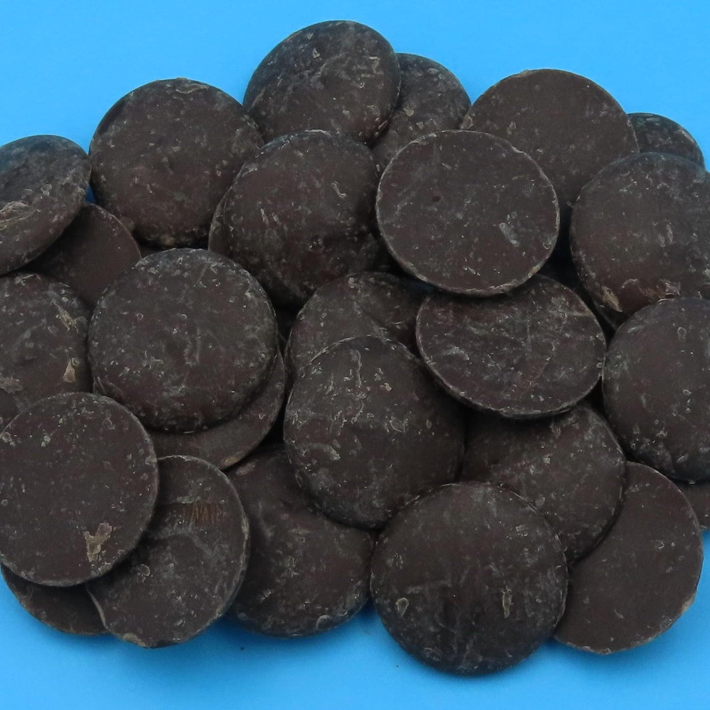 MERCKENS Coating Wafers  Dark Melting Chocolate  Cocoa Dark  2 Pound Package