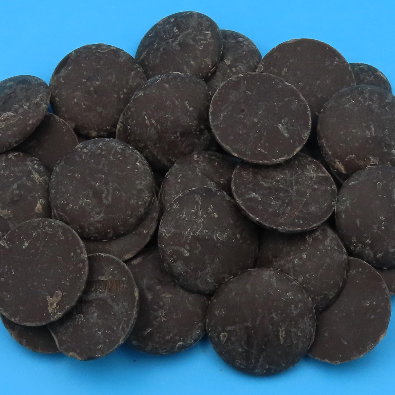 MERCKENS Coating Wafers  Dark Melting Chocolate  Cocoa Dark  2 Pound Package