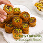 Dubai Chocolate Pistachio Baklava With Kataifi – Gourmet Baklava Gift Box | Crispy Kataifi Pastry With Pistachio & Chocolate Filling | Authentic Middle Eastern Dessert