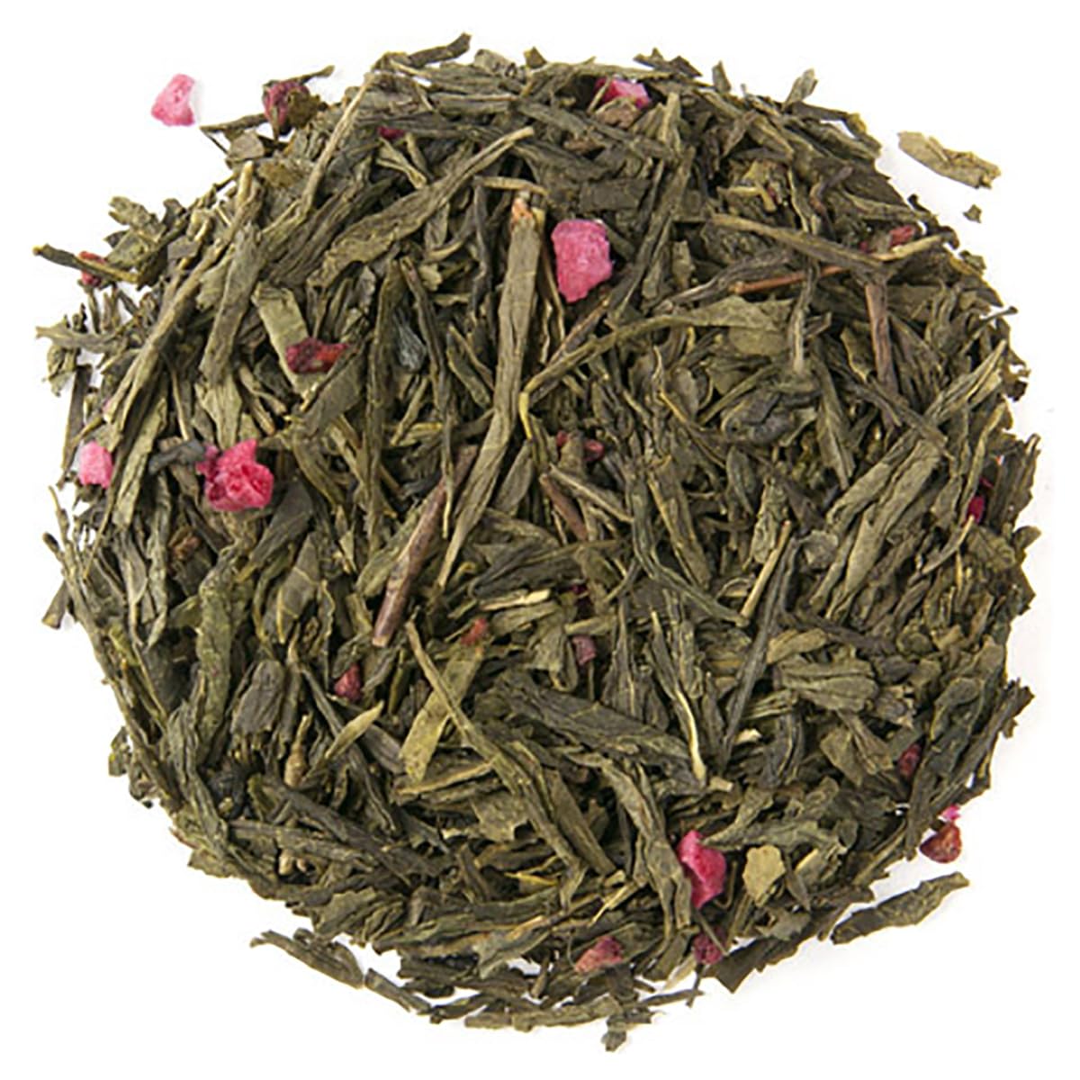English Tea Store Bohemian Raspberry Loose Leaf Tea Pouches, 4 Ounce