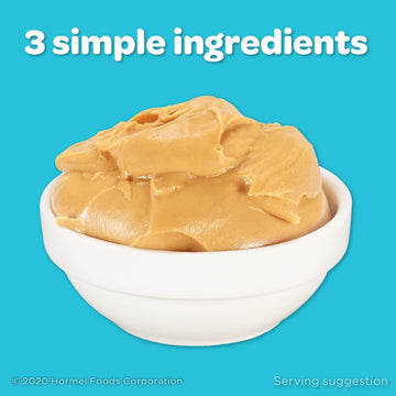 SKIPPY, Peanut Butter Spread, Creamy 16 oz (12 Pack)