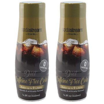 SodaStream Diet Caffeine Free Cola, 14.8 Fl Oz (Pack of 2)
