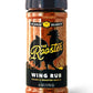 Blonde Beard's Rooster Chicken Wing Rub (Mild/Medium) - Gourmet Bbq Rub Made With Roasted Garlic & Cajun Seasoning - Great On Ch