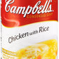 Campbell's Chicken and Rice Soup, 10 oz Can (Pack of 12)
