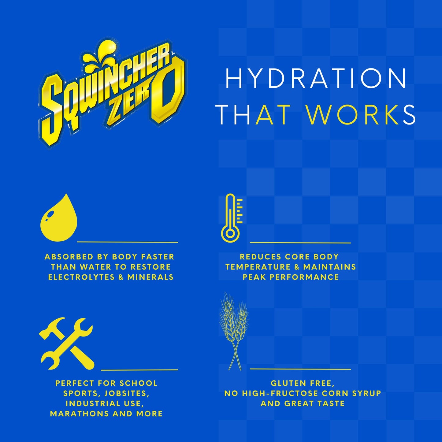 Sqwincher Qwik Stick .11 Ounce Powder Concentrate Sticks Fruit Punch Lite Electrolyte Drink - Yields 20 Ounces (50 Each Per Package)