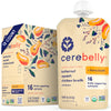 Cerebelly Organic Butternut Squash & Chicken Bone Broth Puree | 6+ Stage 1 2 Months Baby Food Pouches | Non-Gmo, Tested For Heav