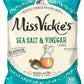Kettle Cooked Potato Chips By Miss Vickie'S Value Pack Bundled By Superdeals | 1.375 Oz Bag | Sea Salt & Vinegar | Pack Of 12 Wi