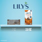 LILYS Salted Caramel Flavored Milk Chocolate Style No Sugar Added, Sweets Bar, 2.8 oz