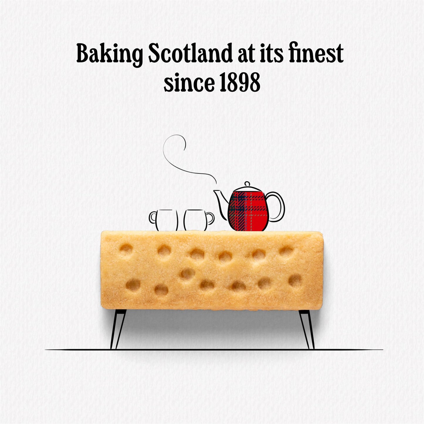 Walkers All-Butter Salted Caramel & Milk Chocolate Chunk Shortbread - 9-Count Box - Authentic Shortbread Cookies from Scotland