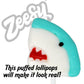 Zeesy Shark Lollipops - 12 Individually Wrapped Candy Suckers for Parties - 14.2 x 4.2 x 20.3 cm