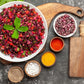 Sadaf Sumac Whole - Whole Sumac For Cooking And Food Seasoning - Sumac Seasoning - Traditional Middle Eastern Spice - Kosher - 4 Oz Resealable Bag