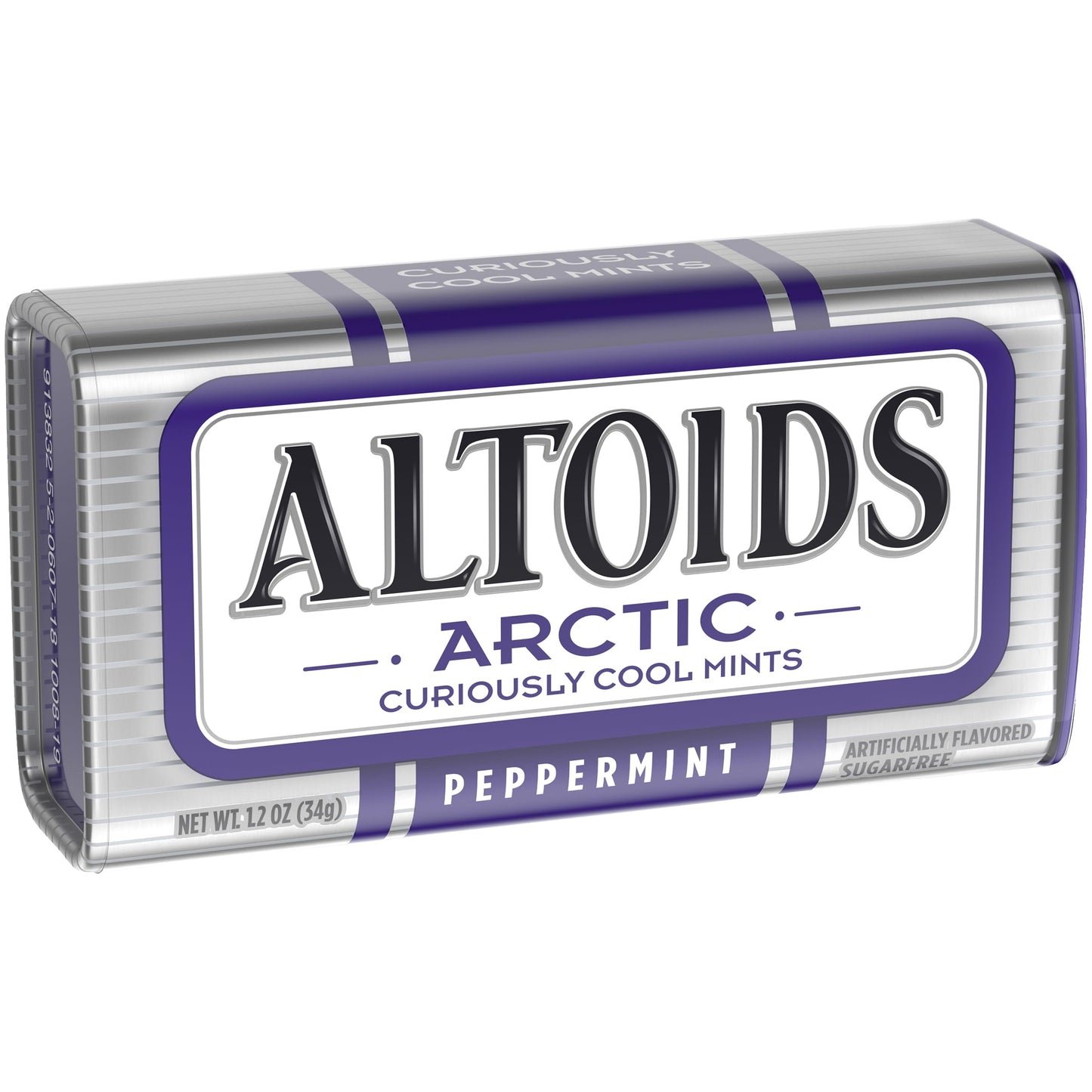 The Hampton Candy Company Altoids Peppermint Mints, 1.2 Ounce Each, 8 Pack, Total 9.6 Ounce
