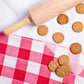 Highkey Gluten Free Ginger Spice Cookies - Keto Snack No Sugar Low Carb Snacks Foods Diet Friendly Food Healthy Cookie Dessert Treat Sweet <1G Sugar Ginger Snaps 2.0Oz 3Pack