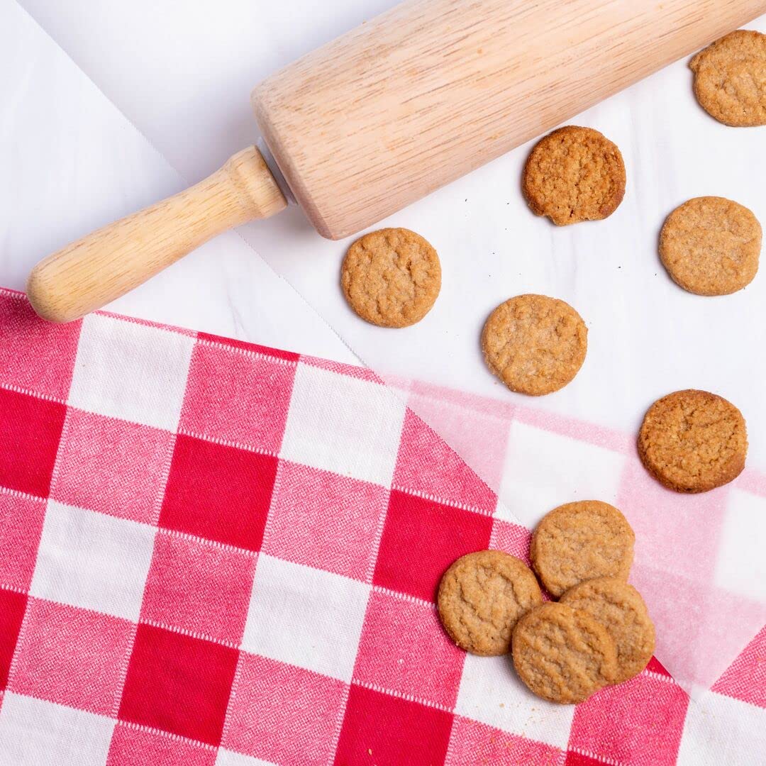 Highkey Gluten Free Ginger Spice Cookies - Keto Snack No Sugar Low Carb Snacks Foods Diet Friendly Food Healthy Cookie Dessert Treat Sweet <1G Sugar Ginger Snaps 2.0Oz 3Pack