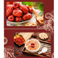 Mkostlich Jujube Date, Pitted Dates Bulk, Chinese Red Date, 1.1Lb/500G Large-Size Jujubees, Sweet Dried Jujube Fruit For Snackin