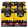 Chock full oNuts Keurig K-Cup Pods - Midtown Manhattan - Medium Roast - Premium Arabica, 24 count, Pack of 4