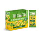 Bearded Brothers Organic Vegan Protein Energy Bars, Lemon Cashew, Gluten Free, 12 Count